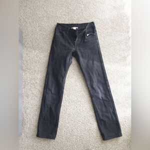 Topo Designs Men's Slim Straight Jeans - Black